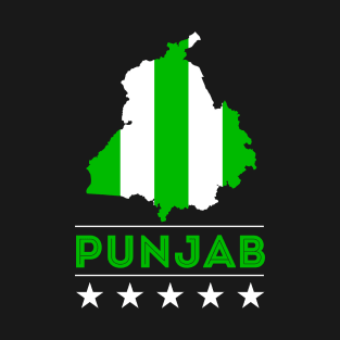 PUNJABLAND - THE LAND OF FIVE RIVERS T-Shirt