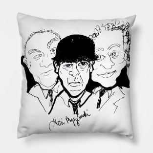 The Three Stooges Pillow