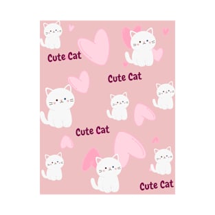 Cute Cat T-Shirt