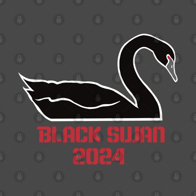 Black Swan 2024 by Art from the Blue Room