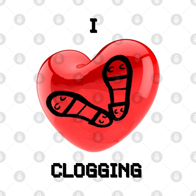 I Heart Clog by DWHT71