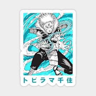 Tobirama Anime Fanart Magnet