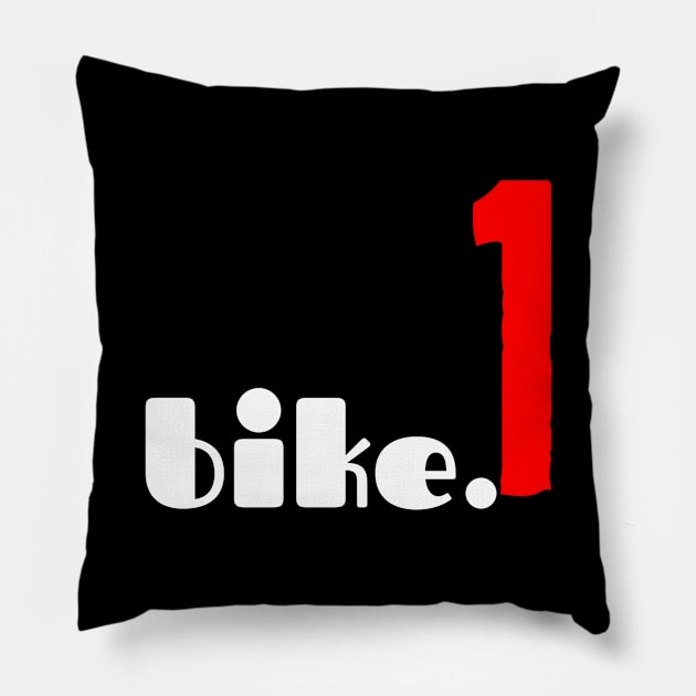 Bike.1 Pillow by Sakha store