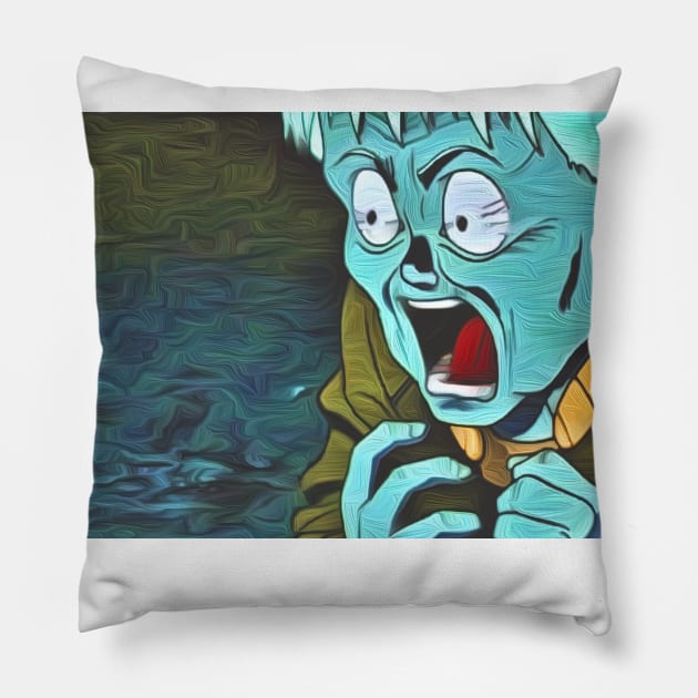 Takashi Pillow by speedymonk