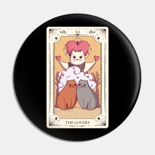 Cat Tarot Card Tarot Cards Cats Pin