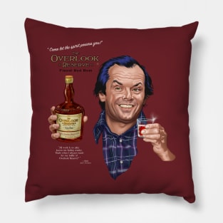 The Overlook - Finest Red Rum Pillow