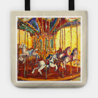 Merry Go Round Tote