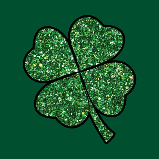 St. Paddy's Day Green Clover by ACGraphics