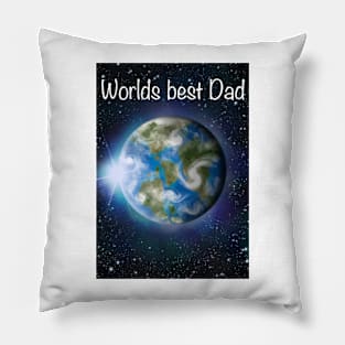 Worlds Best Dad Pillow