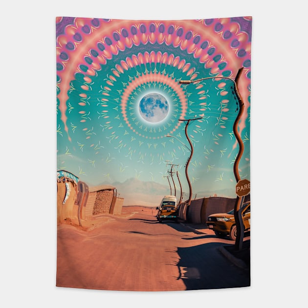 Atacama Feelings Tapestry by Cajuca