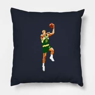 Detlef Schrempf Pixel Layup Pillow