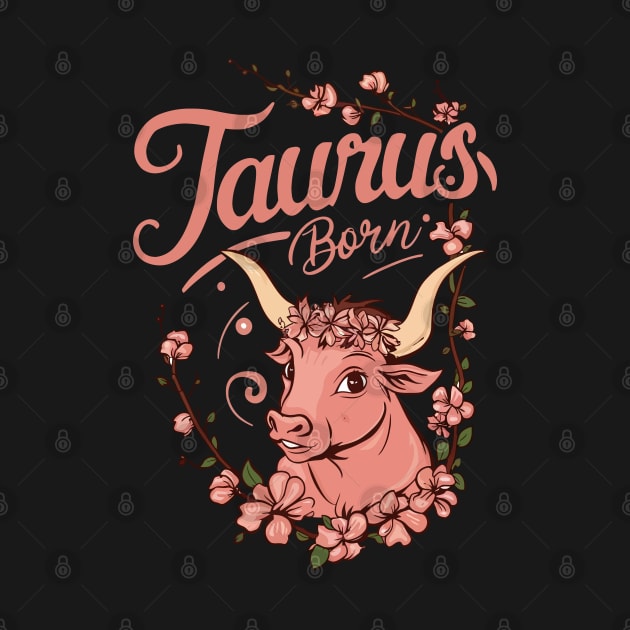Taurus Born by Custom Prints HD
