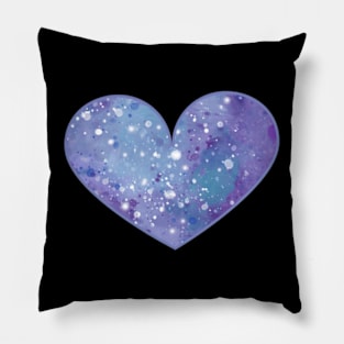 Cosmic Heart Pillow