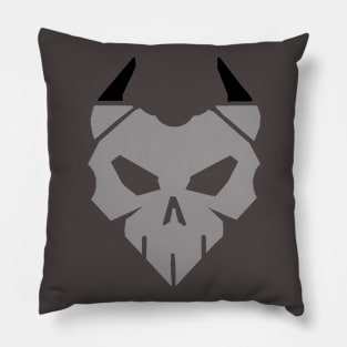 demons, monsters, movies, fear, venom, scull Pillow