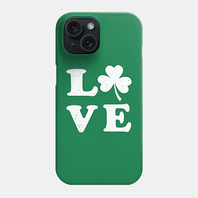 Love St Patricks Day Phone Case by LEGO