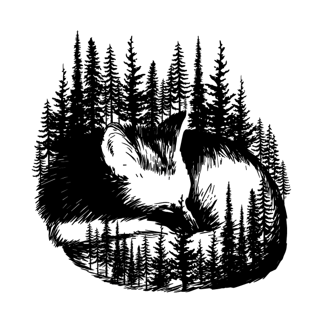 the fox in the forest sleeve size the fox in the forest sleeve size