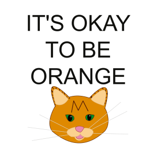 It's okay to be orange T-Shirt