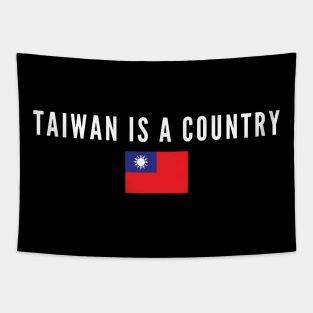 Taiwan Is A Country Tapestry