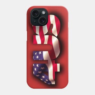 The Fourth of July is for us Phone Case