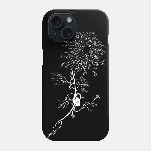 White chrysanthemum Phone Case by Tobe_Fonseca