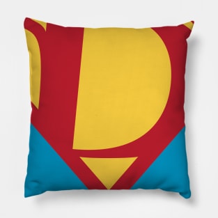 Letter D Pillow