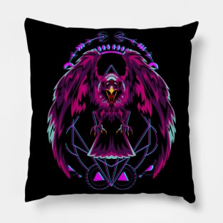 crow art Pillow