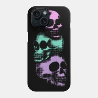 Skull Stack Phone Case