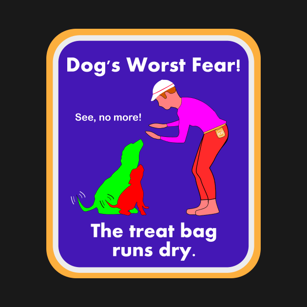 Dog's worst fear! by tallbridgeguy