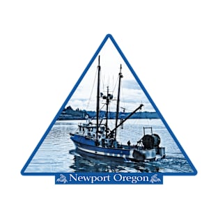 Done For The Day Newport Oregon T-Shirt