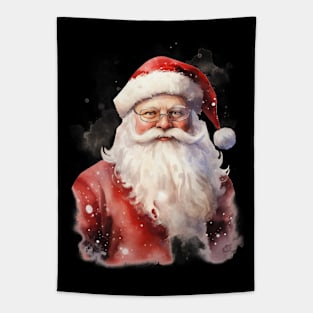 Vintage Santa Claus Tapestry