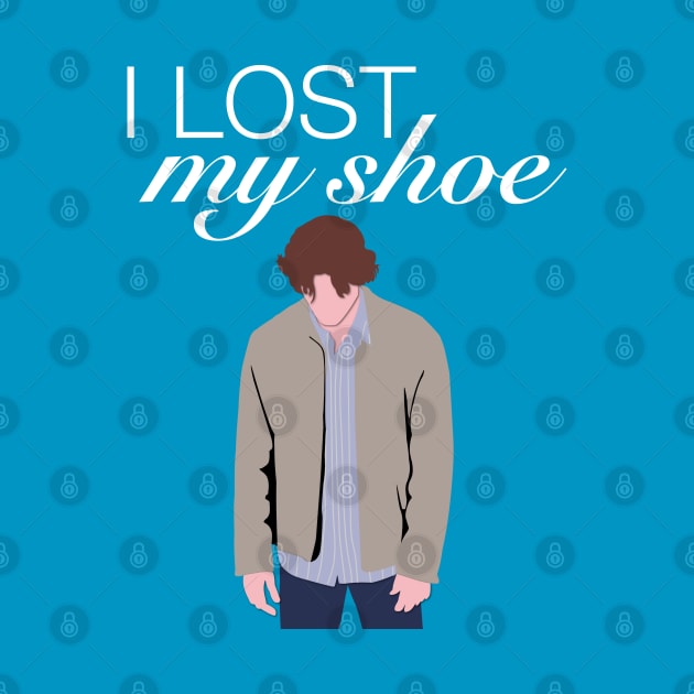 Supernatural I Lost My Shoe by OutlineArt