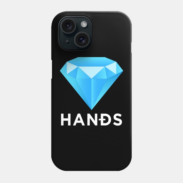 Doge Diamond Hands Phone Case by DogeArmy