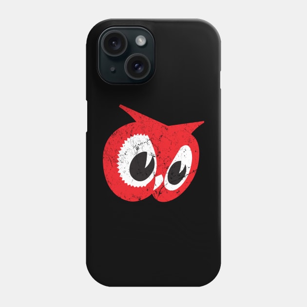 Red Owl Phone Case by MindsparkCreative