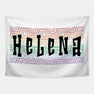 LGBTQ PATTERN AMERICA HELENA Tapestry