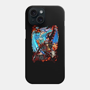 Black Bulls Duo Fanart Phone Case