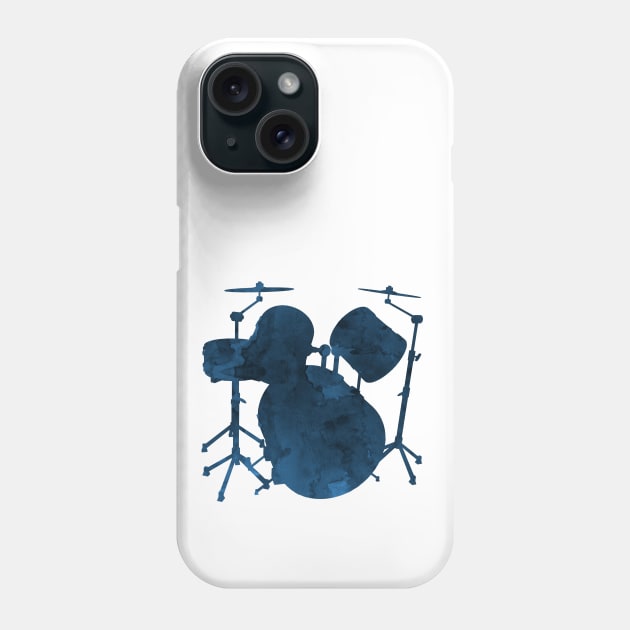 Drums Phone Case by TheJollyMarten