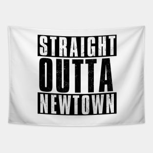 STRAIGHT OUTTA NEWTOWN Tapestry