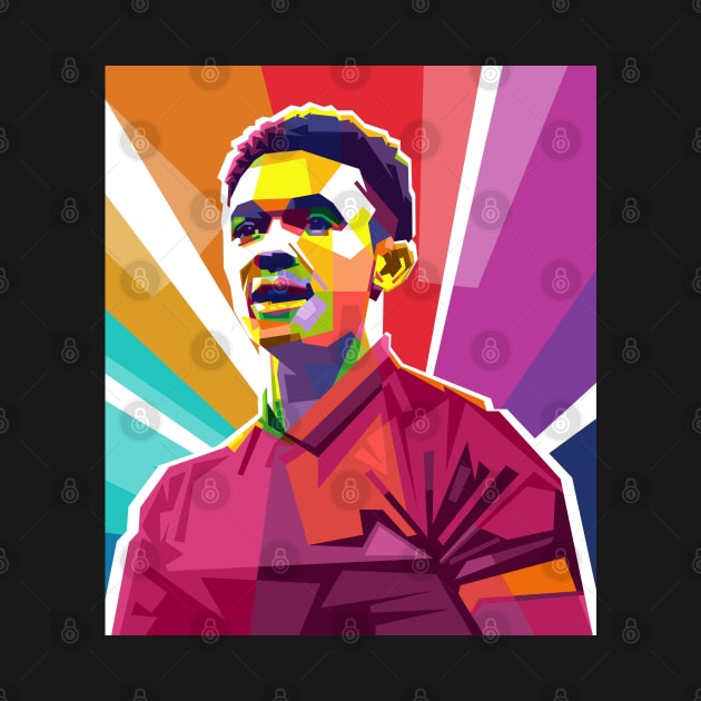 Trent Arnold Artwork by Vector Baturaja