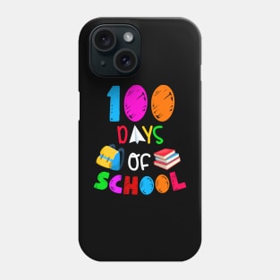 100 Days Of School Pencil Phone Case