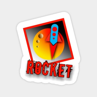 rocket Magnet