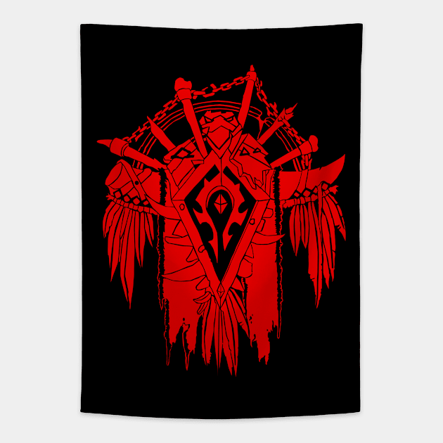 World of Warcraft - Horde Tapestry by TheAnimeFactory