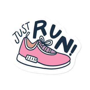 JUST RUN T-Shirt