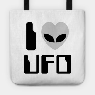 I Heart [Love] UFO Tote
