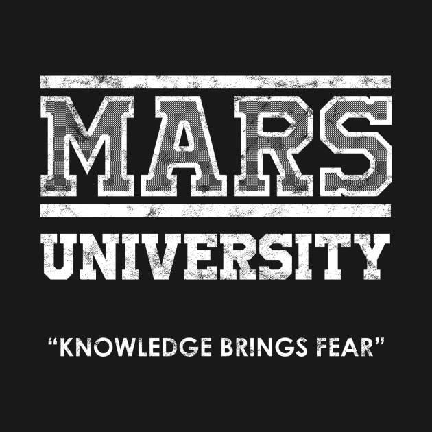 Mars University by schowder