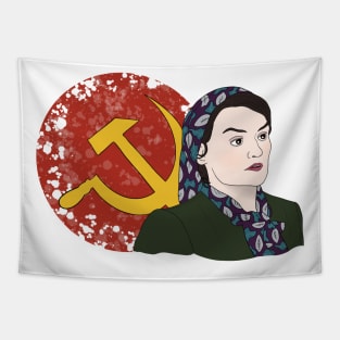 Martha - The Americans - URSS Tapestry