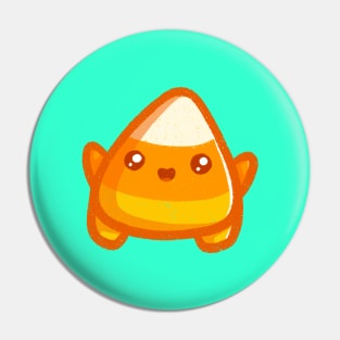 Super Cute Candy Corn - Kawaii Candy Corn Pin