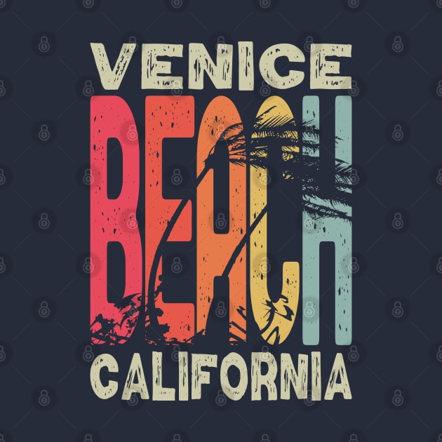 Venice Beach California by Etopix