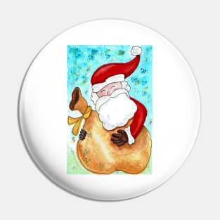 Santa Claus Pin