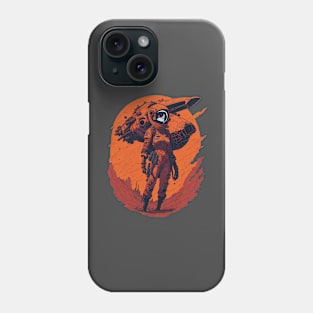 Cosmic Couture: Fashion for Intergalactic Explorers Phone Case