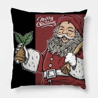 Vintage Santa Claus Pillow